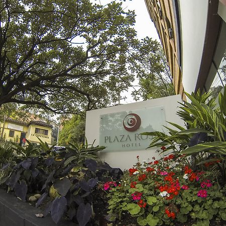 Hotel Plaza Rosa Medellin Exterior photo