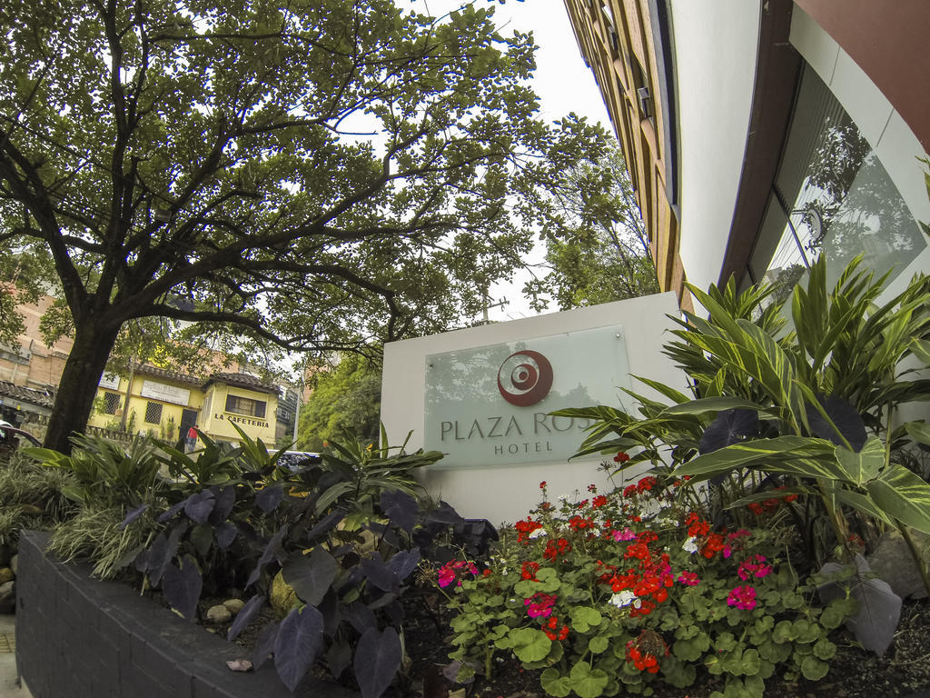 Hotel Plaza Rosa Medellin Exterior photo